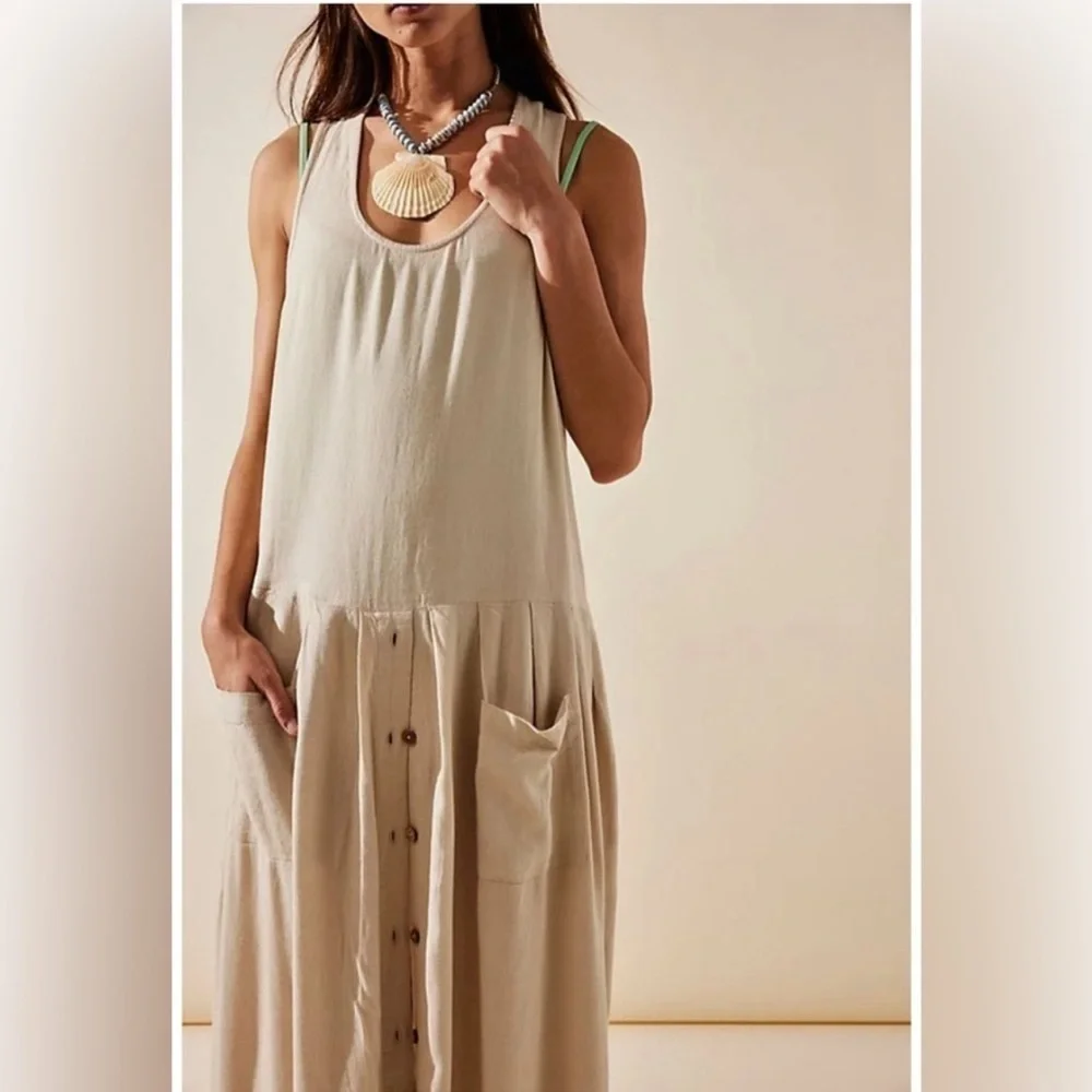 NWT Free People Runaway With Me Maxi $108 MSRP!